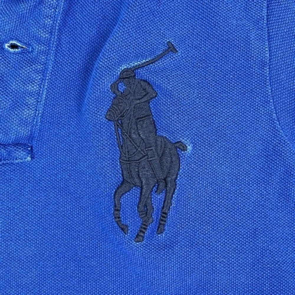 Polo Ralph Lauren Boys Size 4 Short Sleeve‎ Rugby Shirt 4 Pony Regular Fit